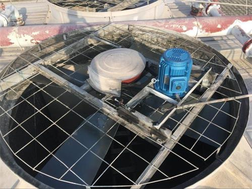玻璃鋼冷卻塔風機突然跳閘了怎么辦？(冷卻塔風機跳閘的原因)