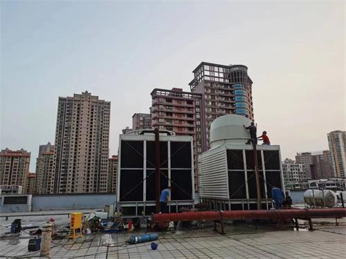 方形逆流冷卻塔價格(方形逆流冷卻塔圖)