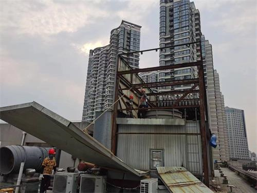 冷卻塔變頻控制系統(tǒng)