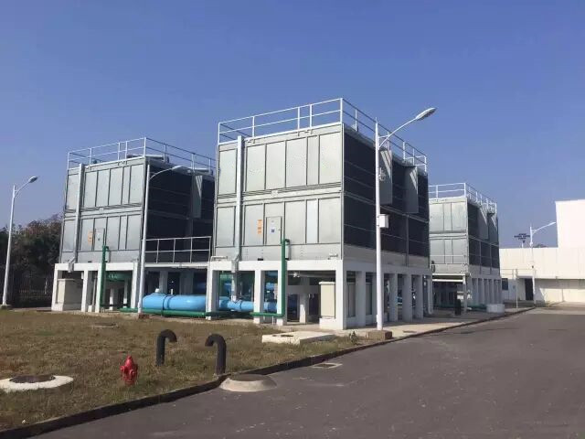 冷卻塔使用外置式水輪機好處和損失水量的計算