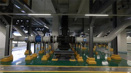 高效率冷卻塔機(jī)房