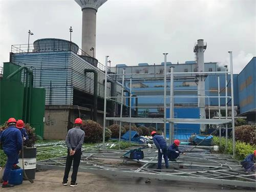 中央空調冷卻塔故障解決方案(深圳冷卻塔維修服務)